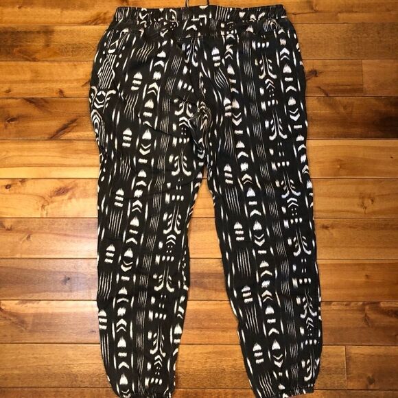 ROXY Ikat Print Loose Pants size M - Picture 2 of 5